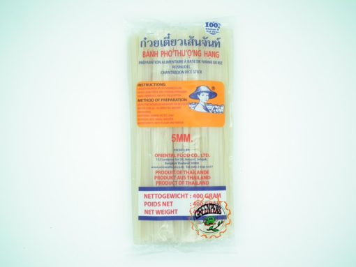 FARMER Rice Sticks STRAIGHT 5mm (Banh Pho) 400gr