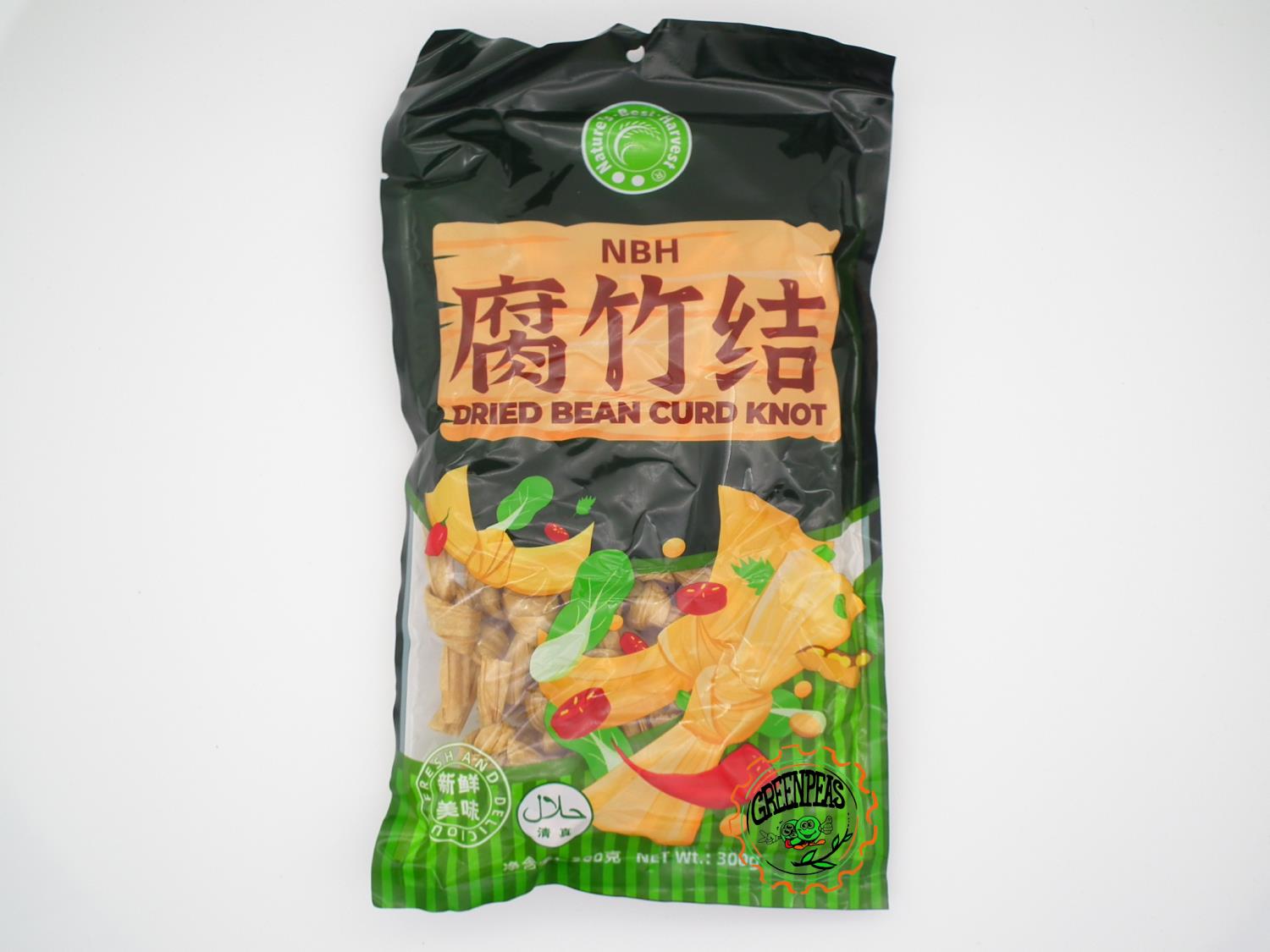 NBH Dried Bean Curd Knots 300gr