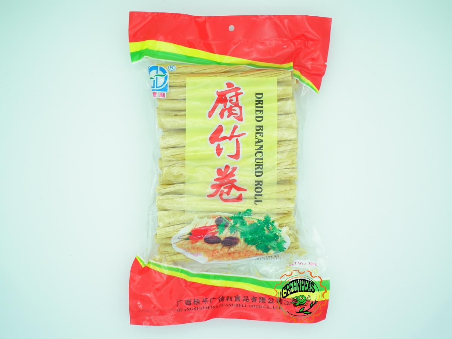 GUANGDELI Dried Beancurd Roll 300gr