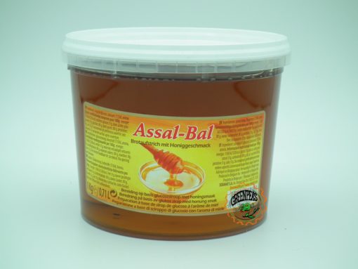 ASSAL-BAL Glucose Syrup with Honey 1kg hh