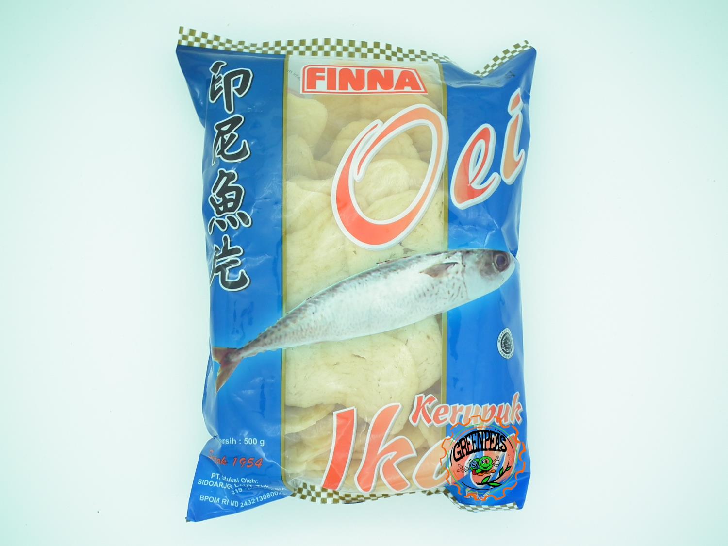 FINNA Krupuk Ikan Oei 500GR cc