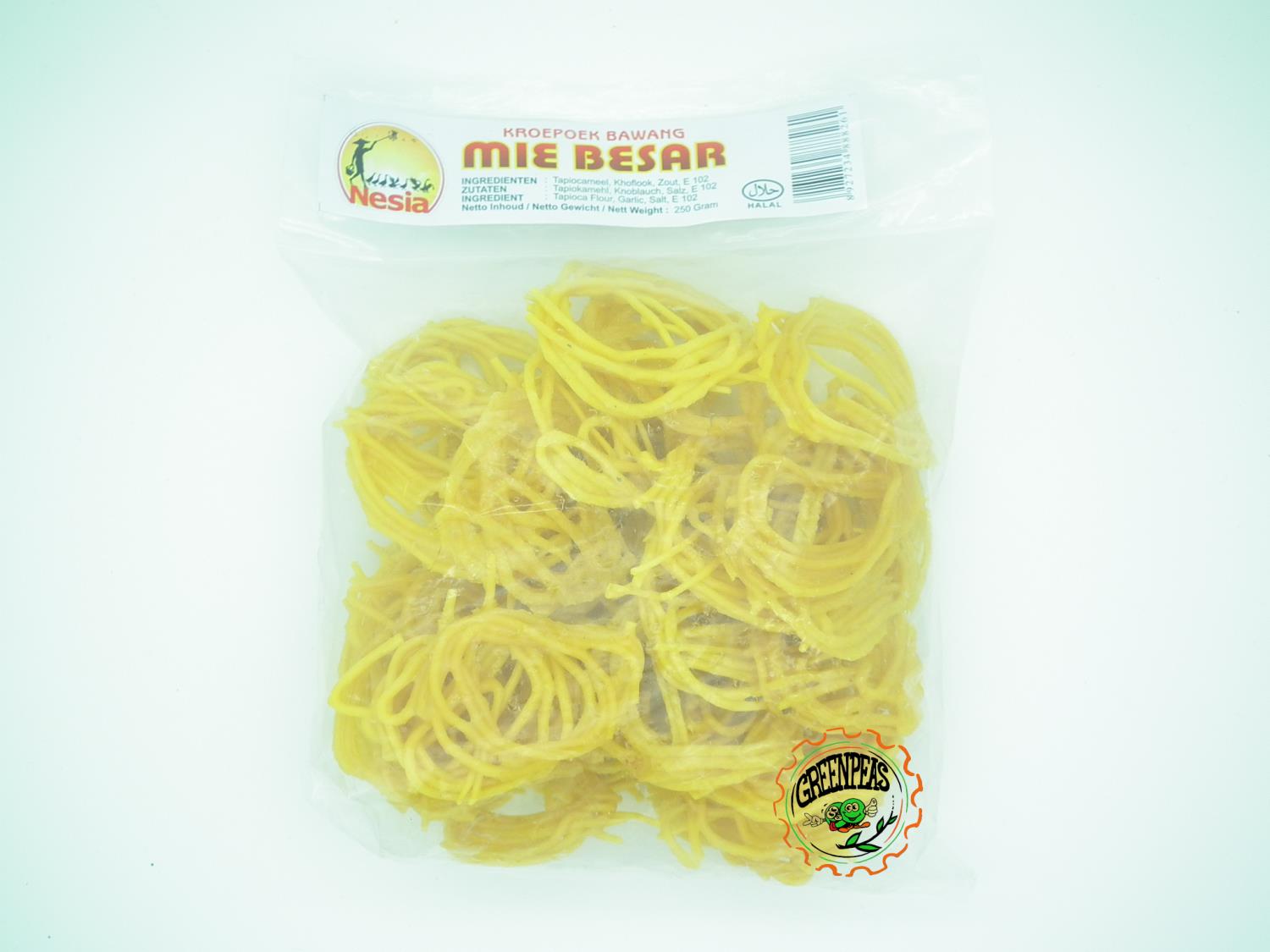 NESIA Mie Besar Krupuk Bawang 250gr å