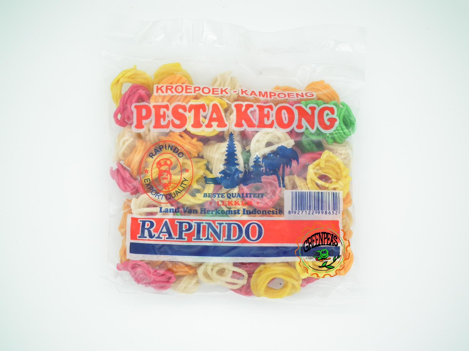 RAPINDO Pesta Keong 250GR ii