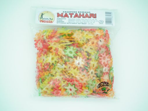 NESIA Krupuk Bawang Matahari 250gr ø