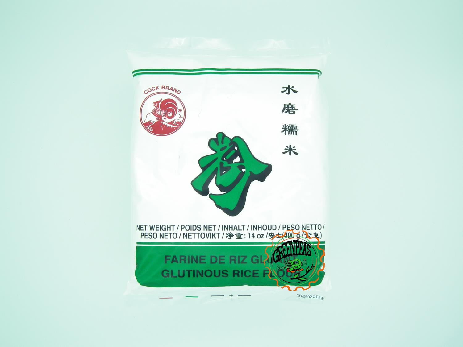 COCK Glutinous Rice Flour 400gr