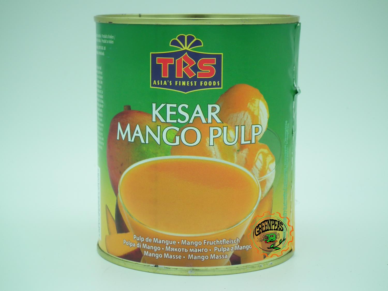 TRS Mango Pulp 850gr (kesar)