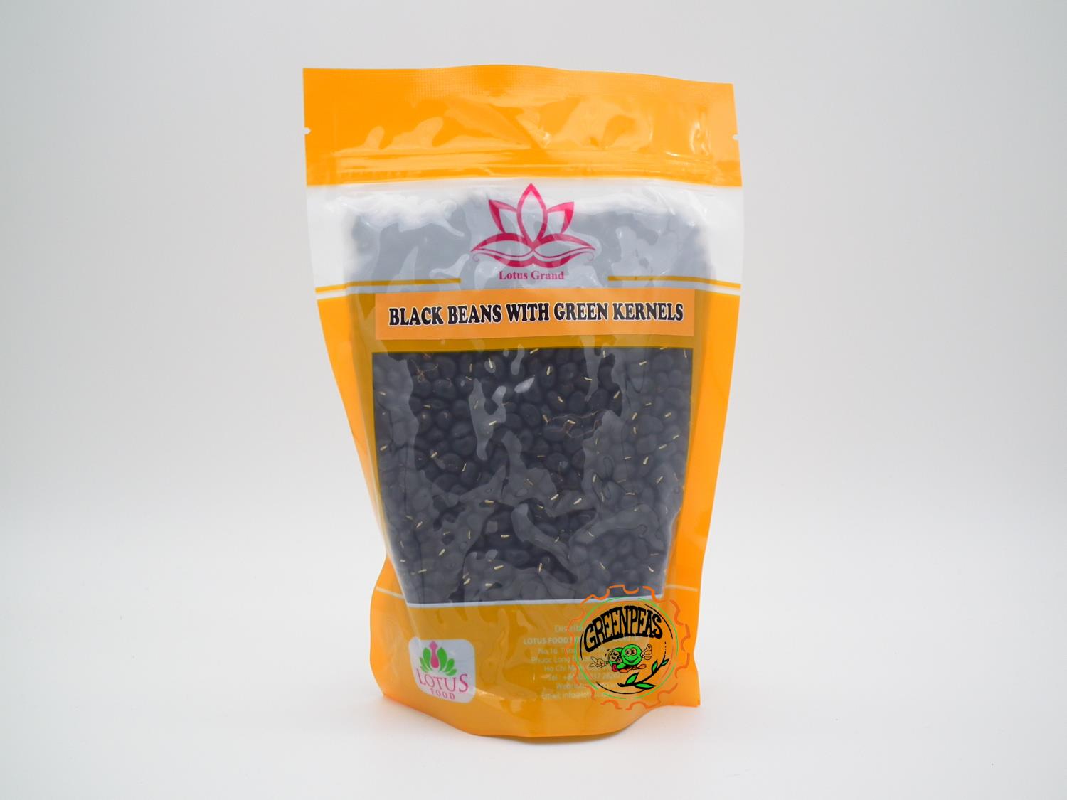 LOTUS Black Beans 385gr