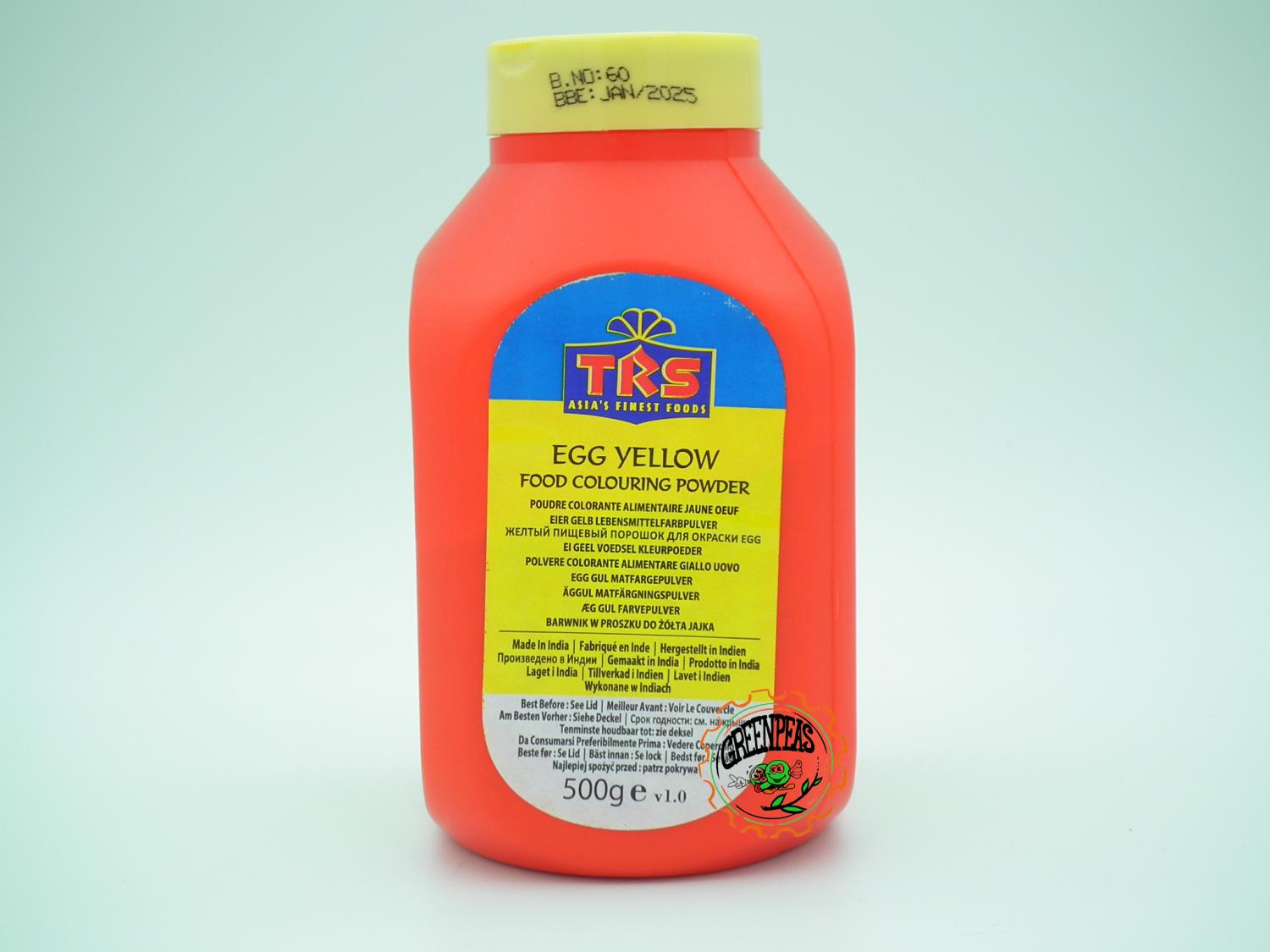 TRS Yellow Food Colour 500GR