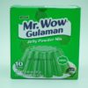 MR.WOW Gulaman Green 10pcs a 24gr