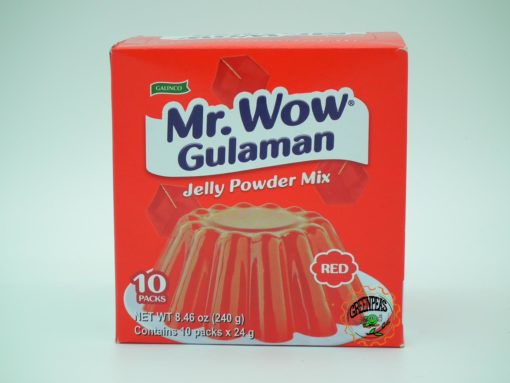 MR.WOW Gulaman Red 10pcs a 24gr