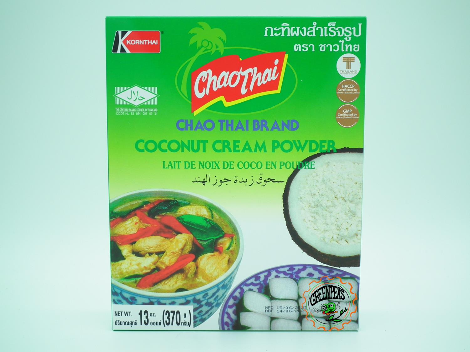 CHAO THAI Coconut Cream Powder 370gr