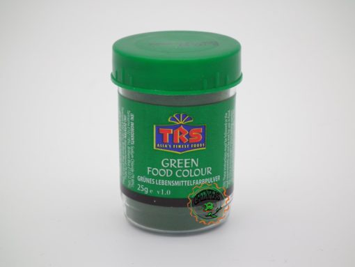 TRS Green Food Colour 25gr