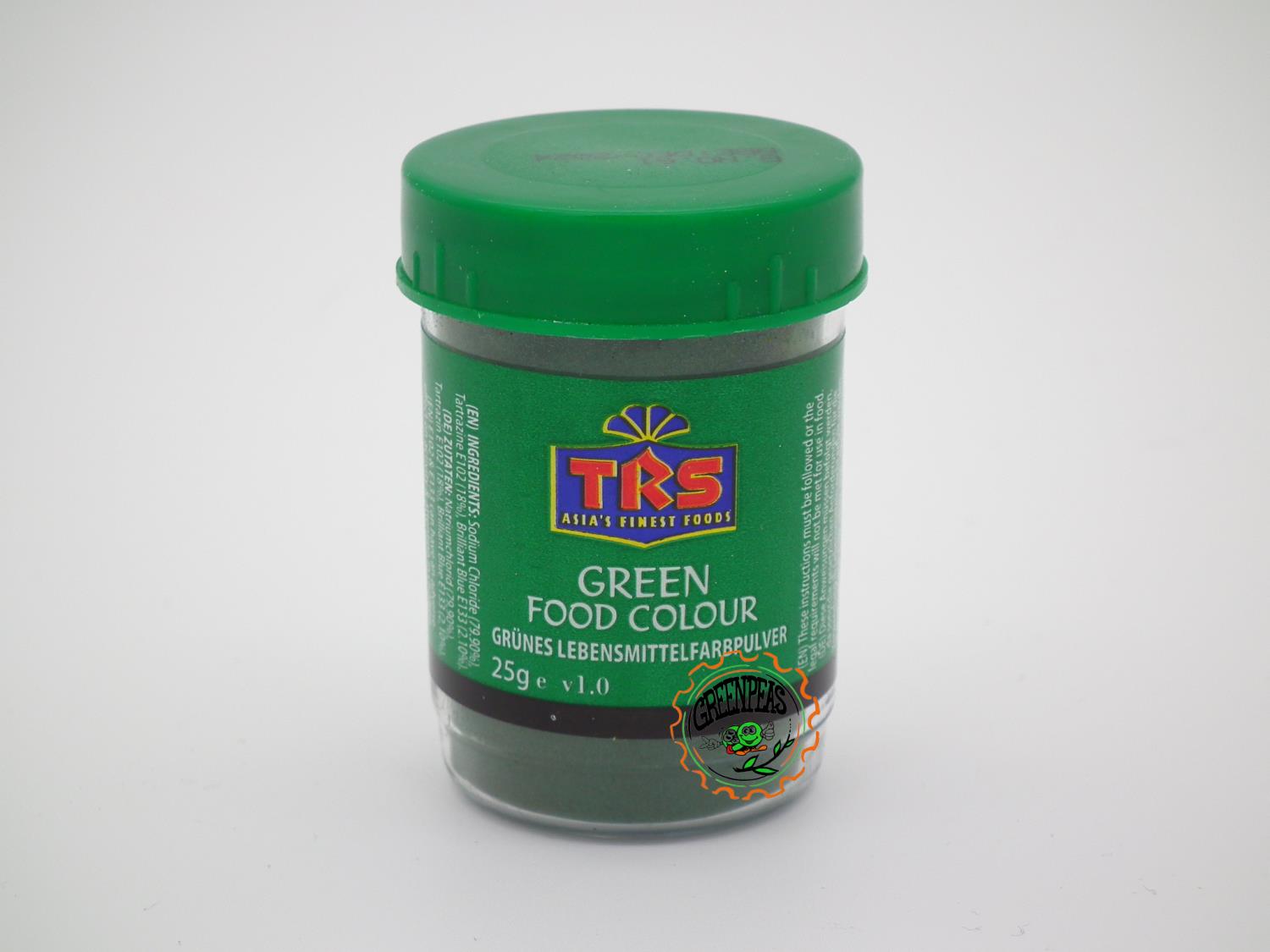 TRS Green Food Colour 25gr