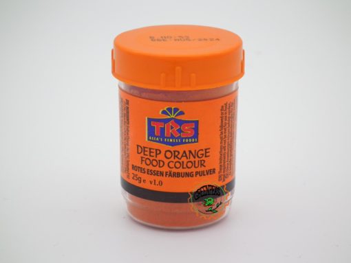 TRS Deep Orange Food Colour 25gr