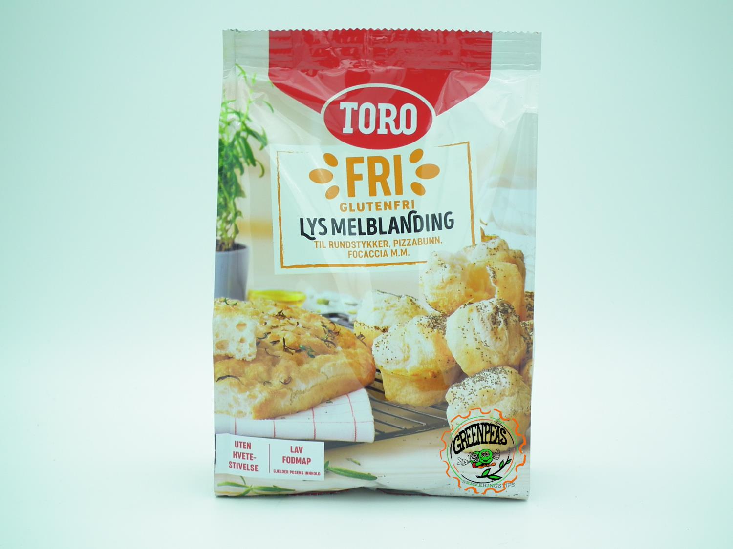 TORO Melblanding Lys Glutenfri 375gr c