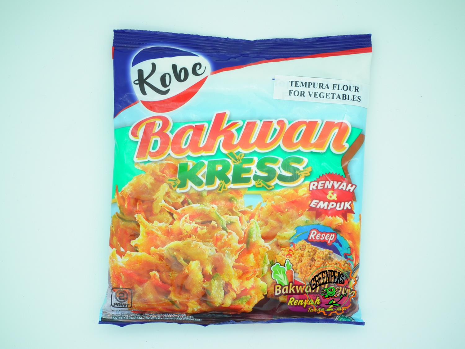 KOBE Tepung Bakwan Kress 210gr