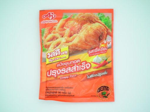 AJINOMOTO Crispy Flour Hot & Spicy 90gr