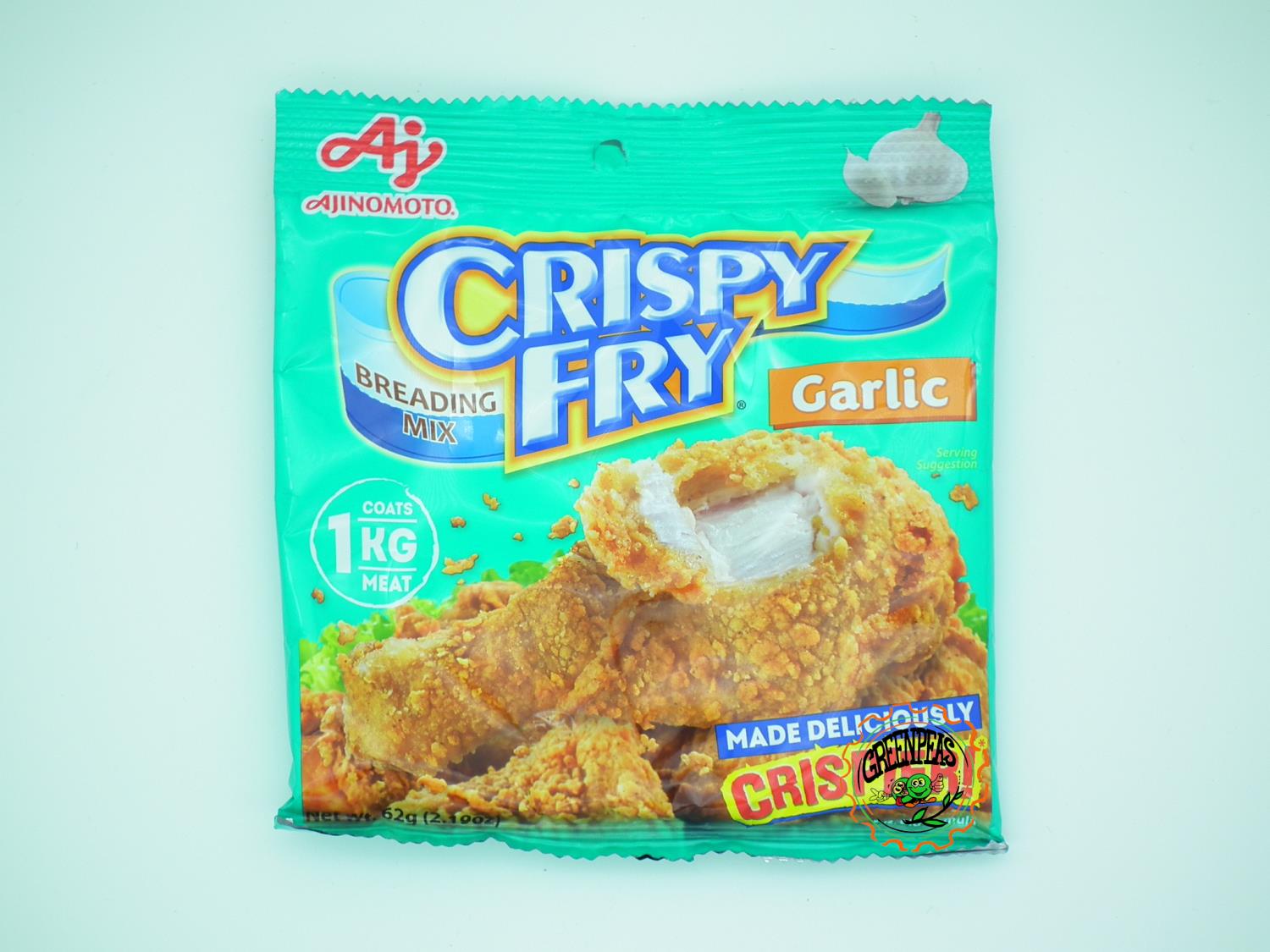 AJINOMOTO Crispy Fry Breading Mix Garlic 62gr