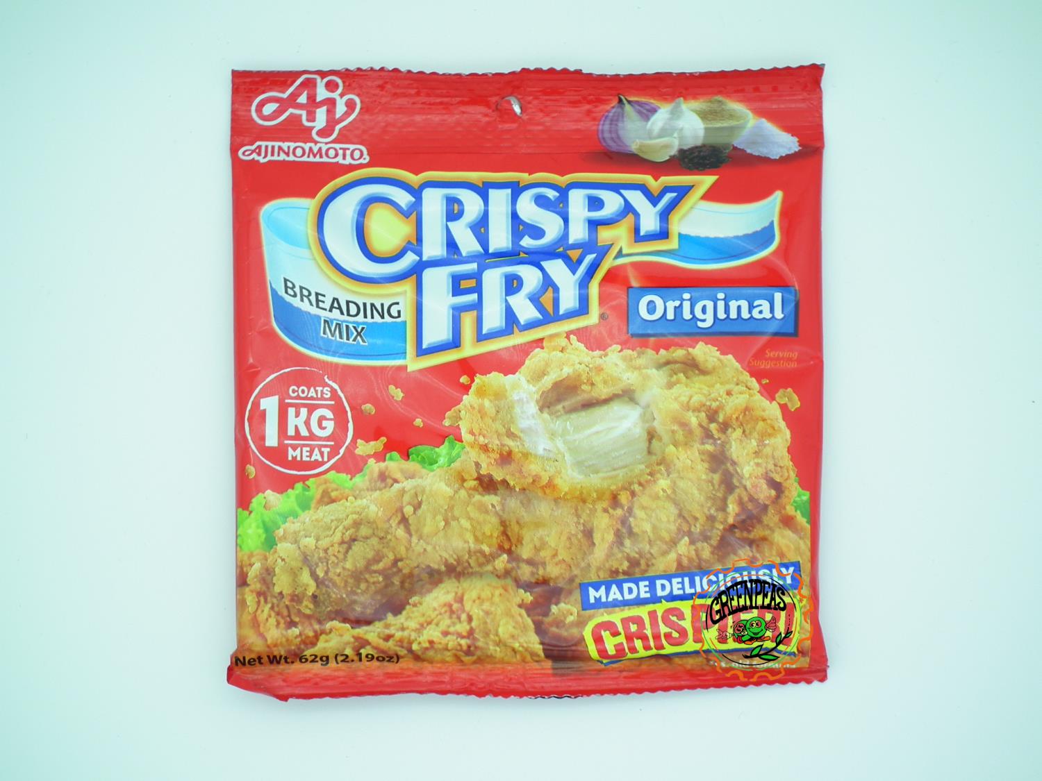 AJINOMOTO Crispy Fry Breading Mix 62gr