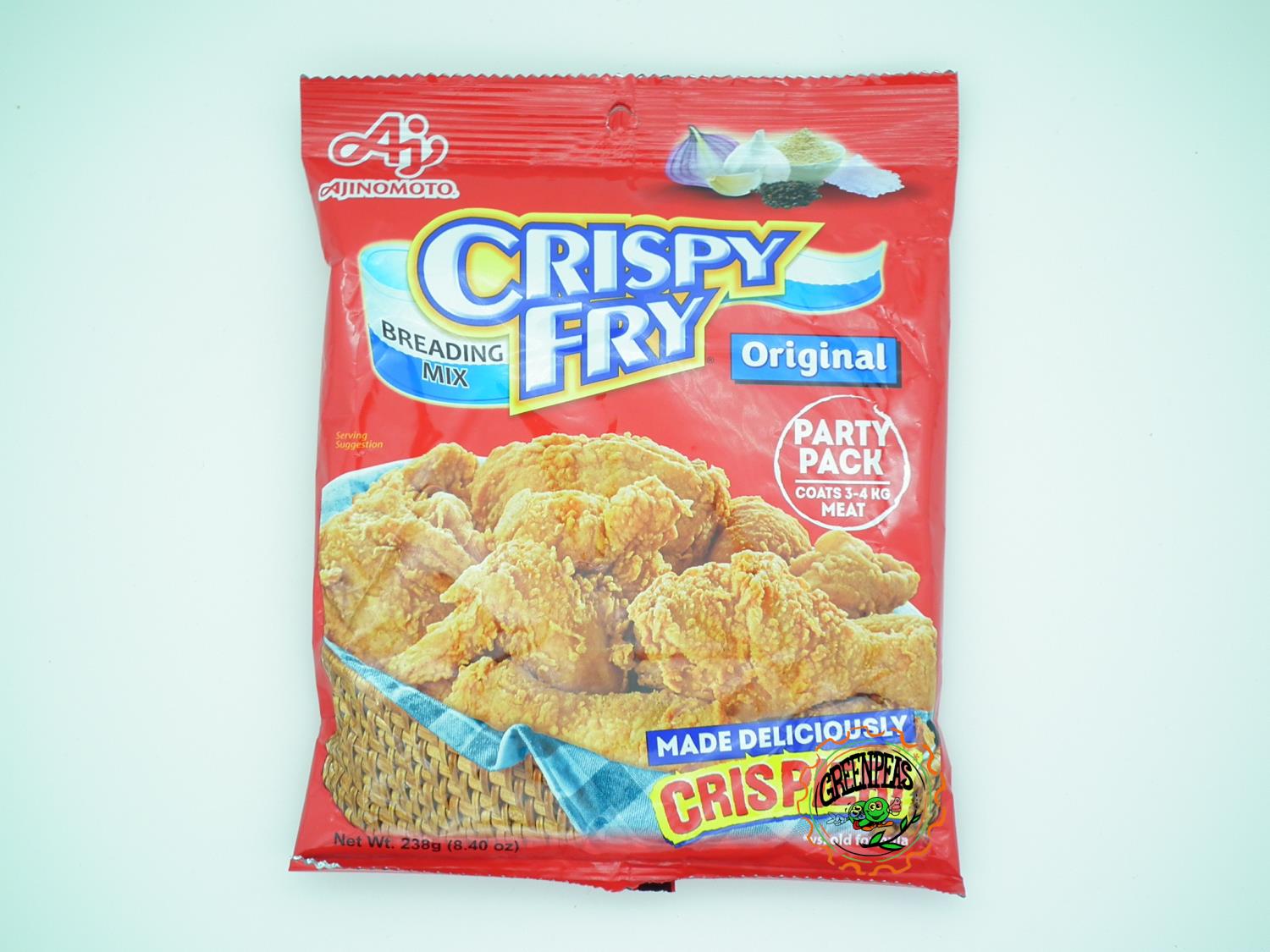 AJINOMOTO Crispy Fry Bread Mix 238gr