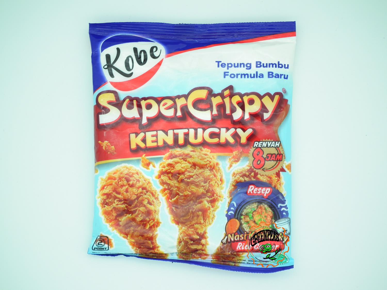 KOBE Kentucky SuperCrispy 210gr