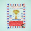 GOLDEN CUP Agar Agar Powder 25gr