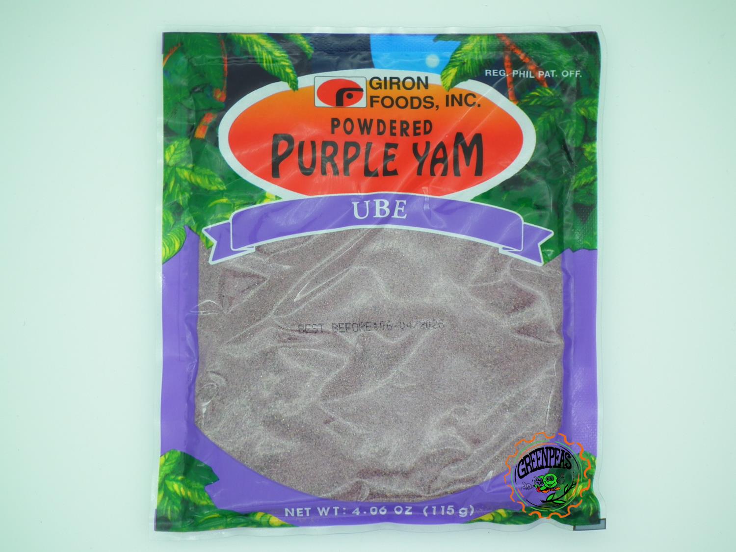 GIRON Powdered Purple Yam 115gr