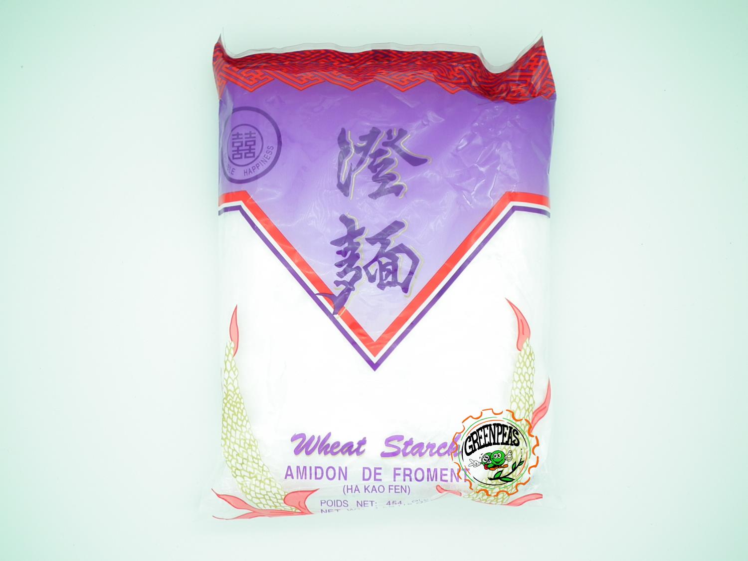 DOUBLE HAPPINESS Wheat Starch 454gr