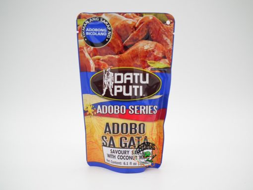 DATU PUTI Adobo Sa Gata Sauce 180ml dd