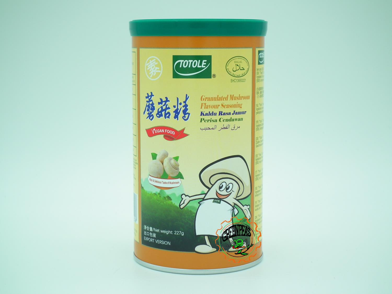 TOTOLE Granulated Mushroom Bouillon 227gr