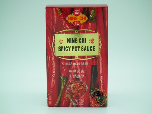 NING CHI Spicy Pot Sauce 450GR