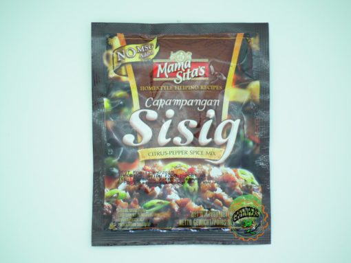 MAMA SITA Sisig Citrus Pepper Spice 40gr