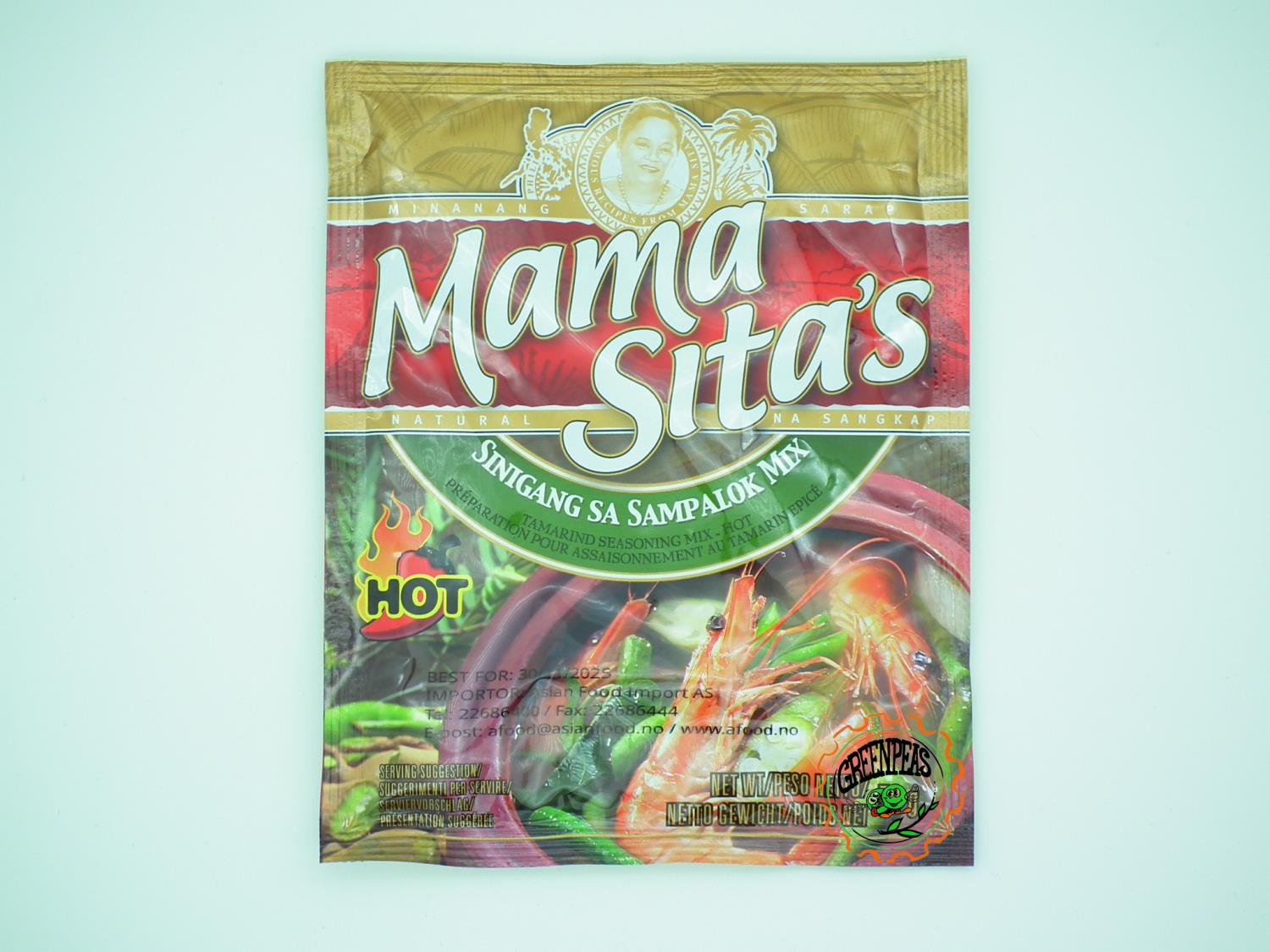 MAMA SITA Sinigang Tamarind Mix Hot 50gr