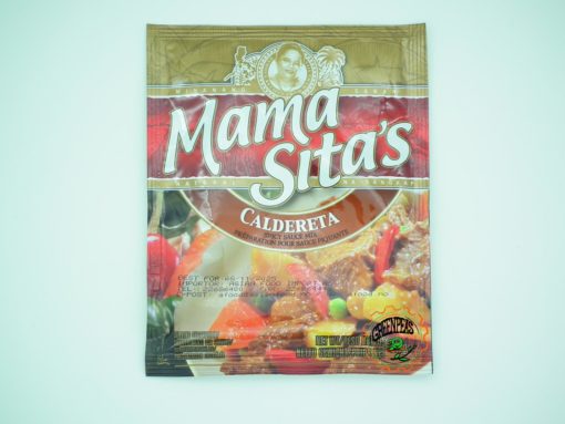 MAMA SITA Caldereta Spicy Sauce Mix 50gr