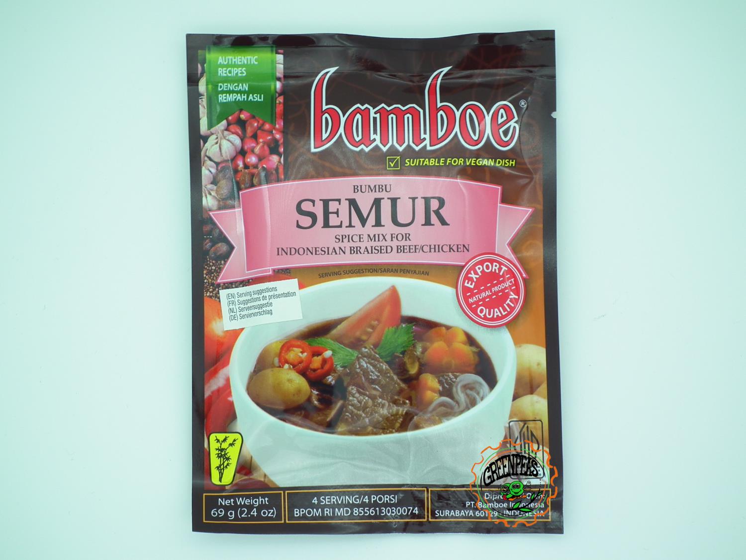 BAMBOE Bumbu Semur 69gr