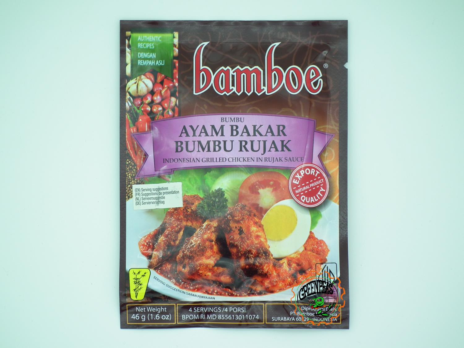 BAMBOE Bumbu Rujak 49gr