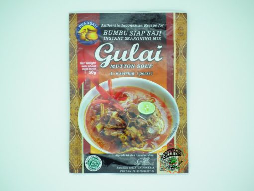 DUA KUALI Bumbu Gulai Mutton Soup 50gr