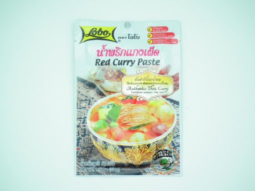 LOBO Red Curry Paste 50gr