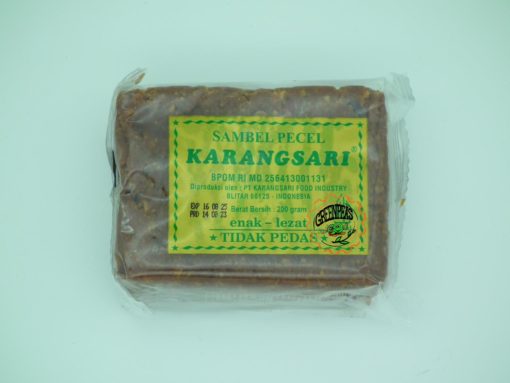 KARANGSARI Sambal Pecel Tidak Pedas Green 200gr