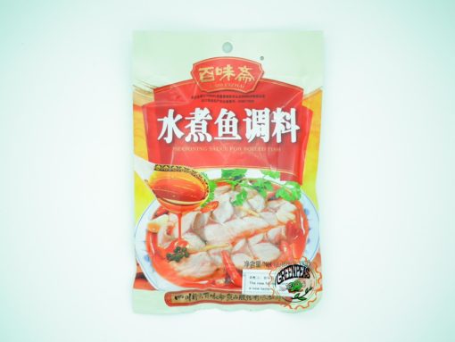 BAI WEI ZHAI Boiled Fish Seasoning 180gr