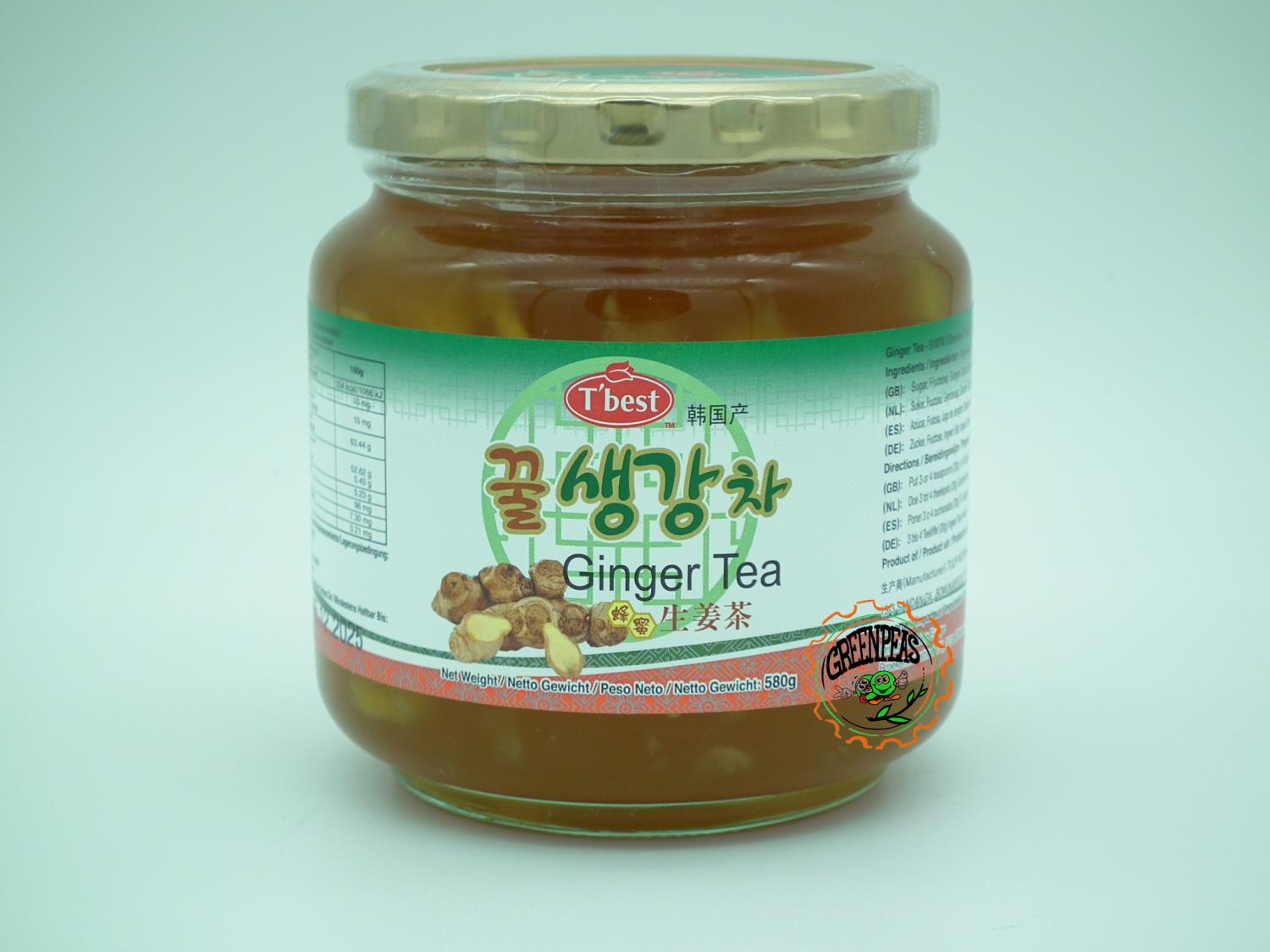 T'BEST Ginger Tea Syrup 580gr