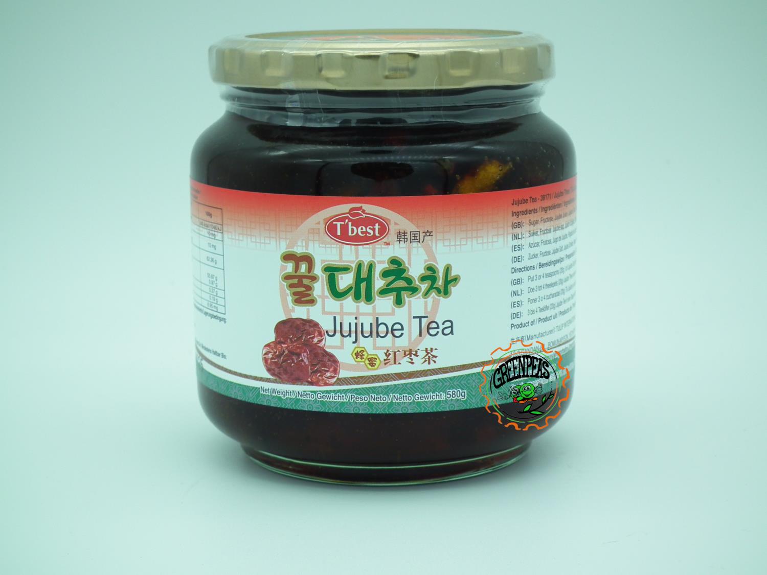 T'BEST Jujube Tea 580gr