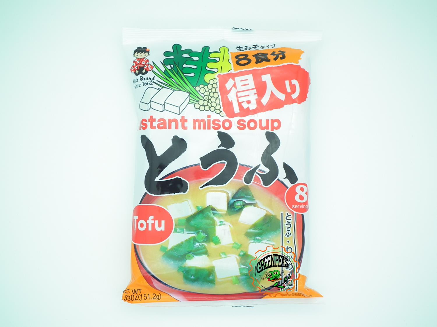 SHINSYUICHI Instant Miso Soup 151,2gr