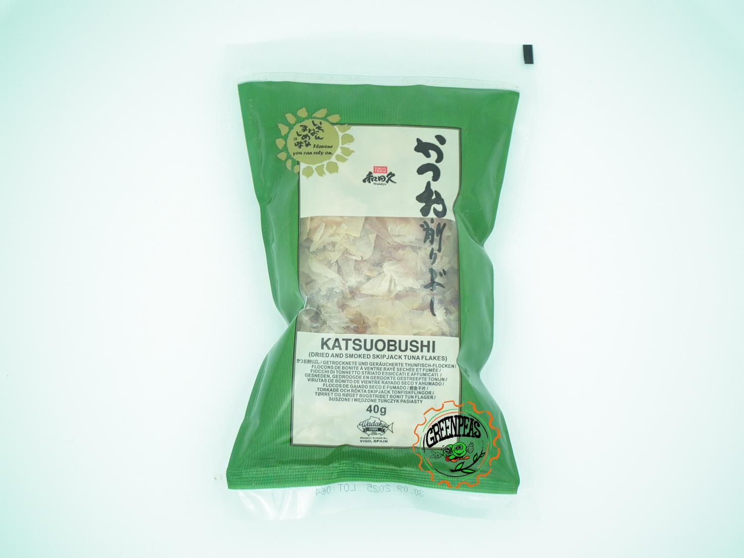 WADAKYU Katsuobushi Bonito Flakes 40gr