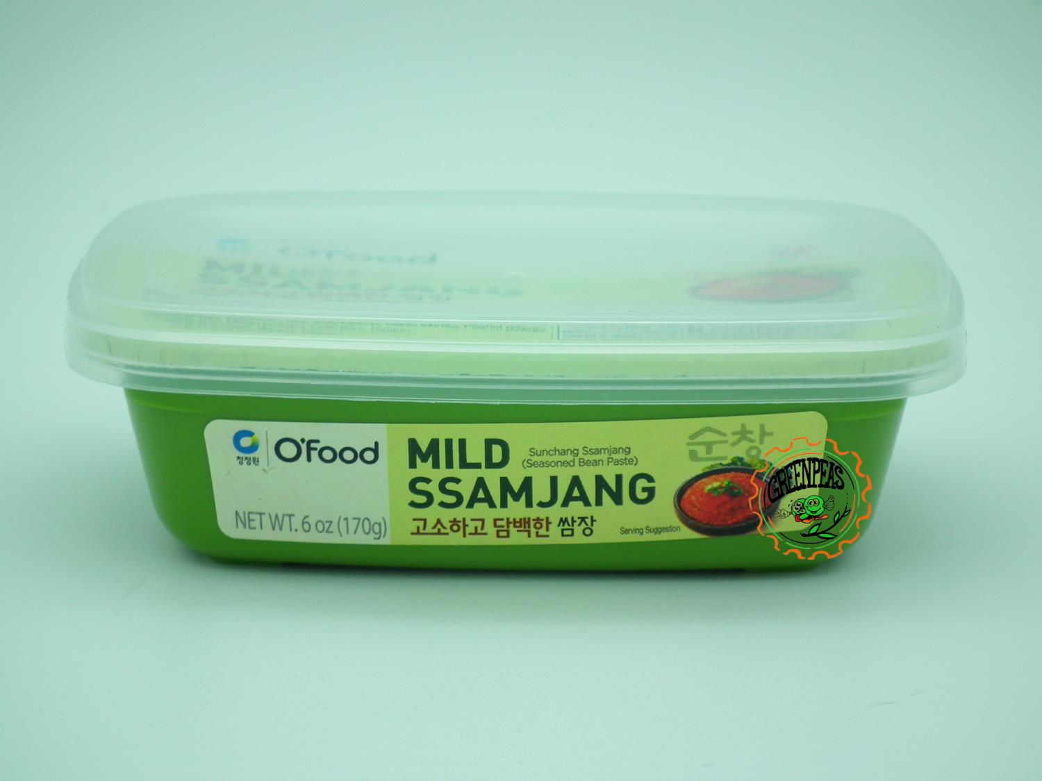 CJW Mild Soy Bean Paste 170gr