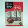 CJW Bibimbap Hot Pepper Paste TUBE 3x60gr