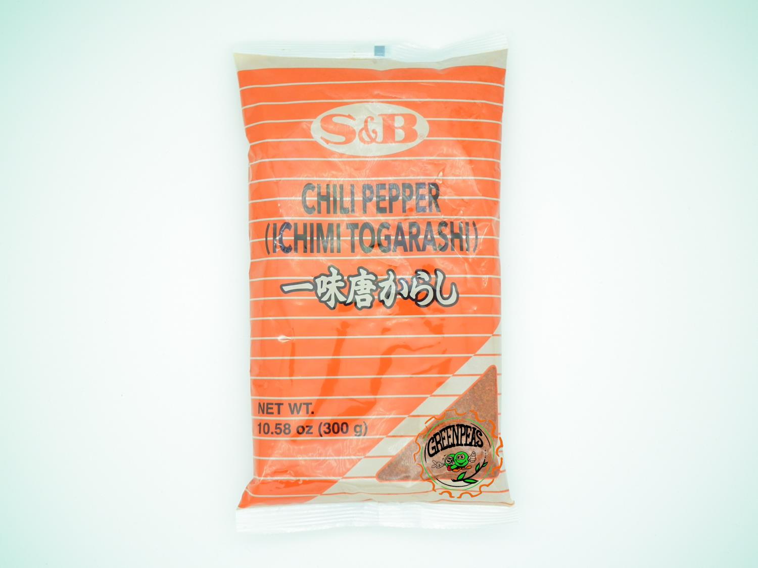 S&B Ichimi Togarashi Chili Pepper 300gr