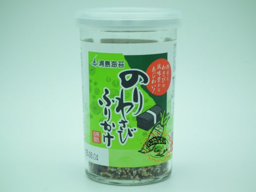 NIHON KAISUI Rice Seasoning Wasabi Seaweed 50gr