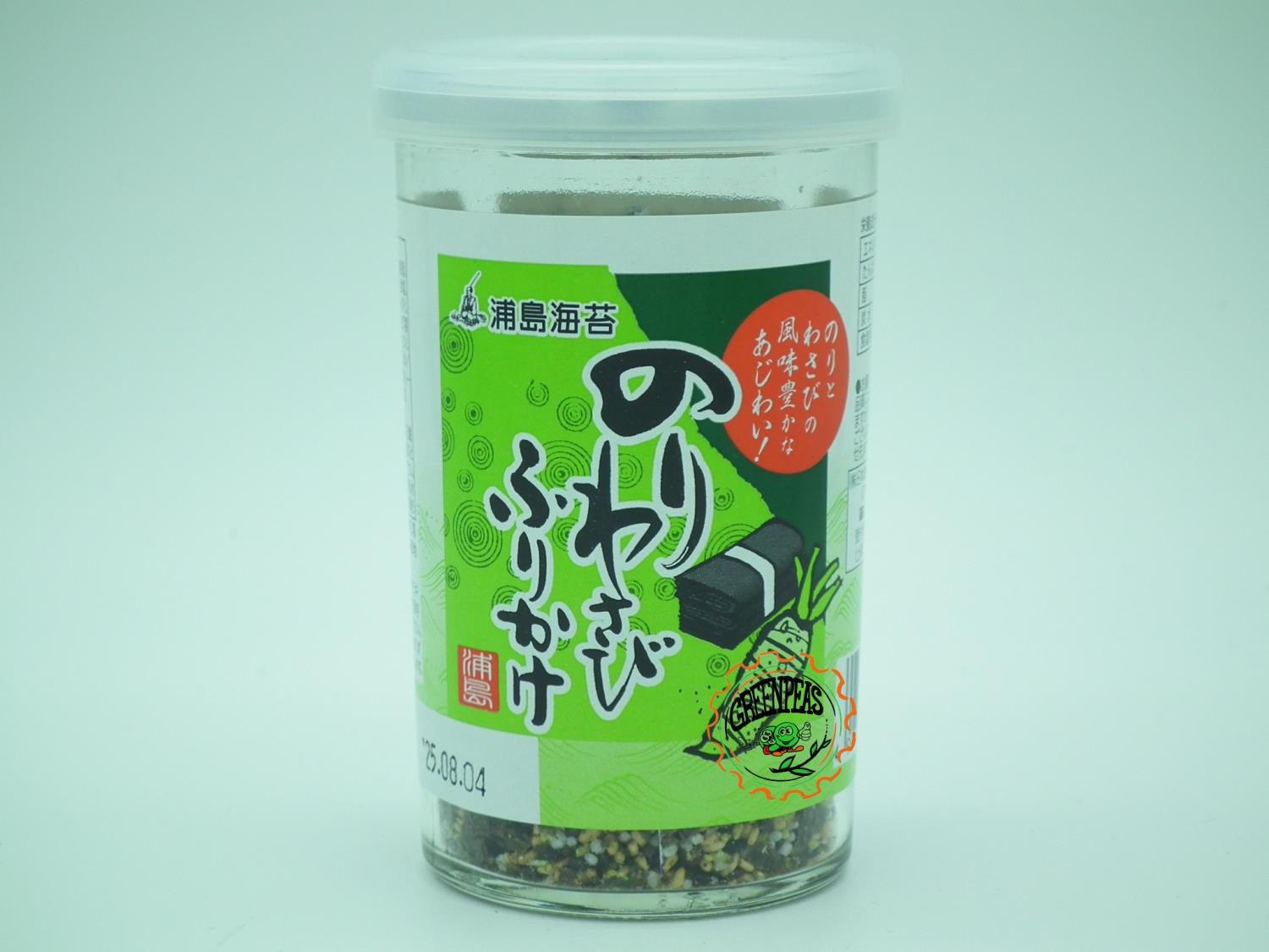 NIHON KAISUI Rice Seasoning Wasabi Seaweed 50gr