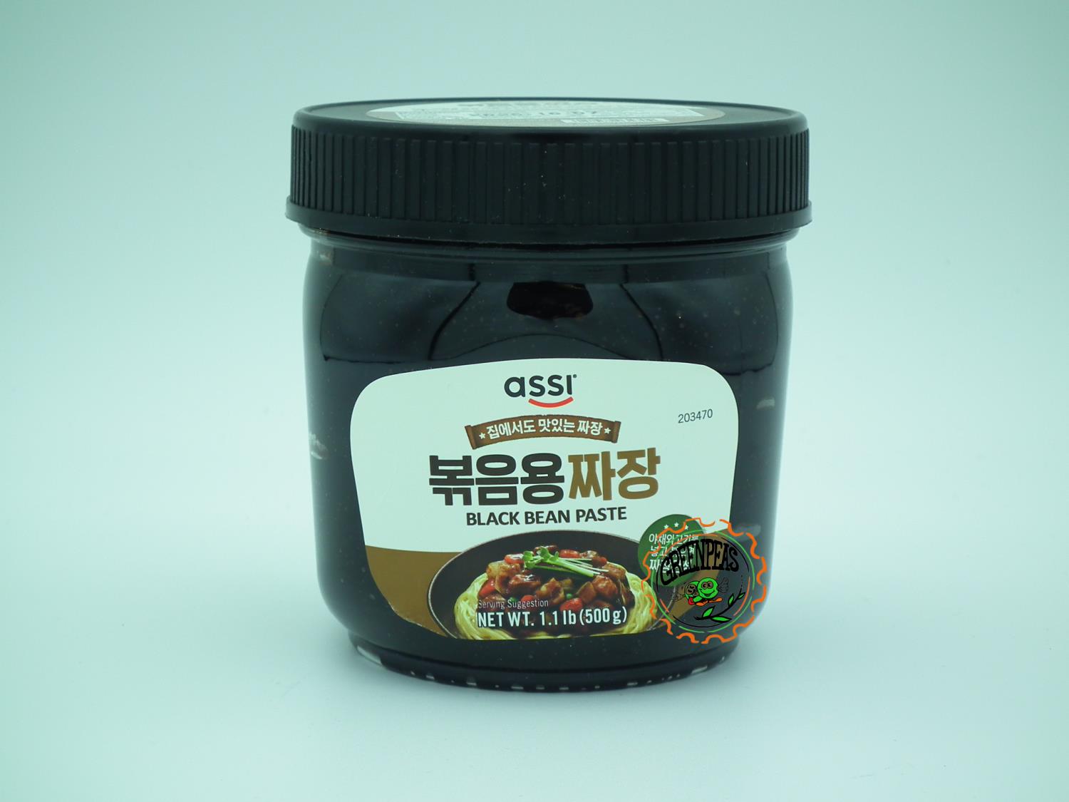 ASSI Jjajangmyeon Black Bean Paste 500gr